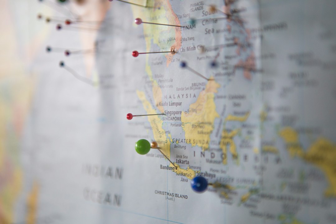 Distribution Network Map